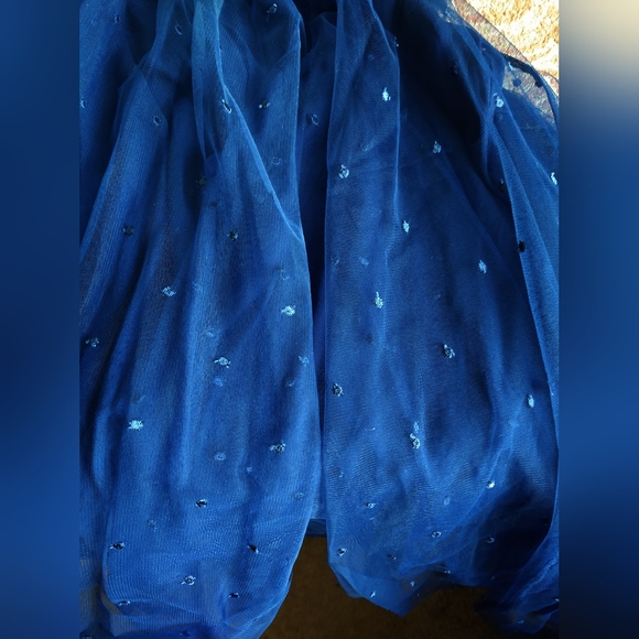 TORRID WOMEN'S/MISSES PLUS SIZE 2 (18-20) 2X DARK BLUE SKIRT ELASTIC WB NWOT - Picture 5 of 10